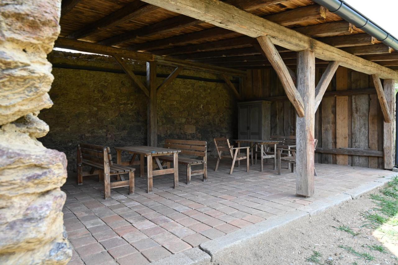 Penzion Mezi Radky Jindřichŭv Hradec Exterior photo